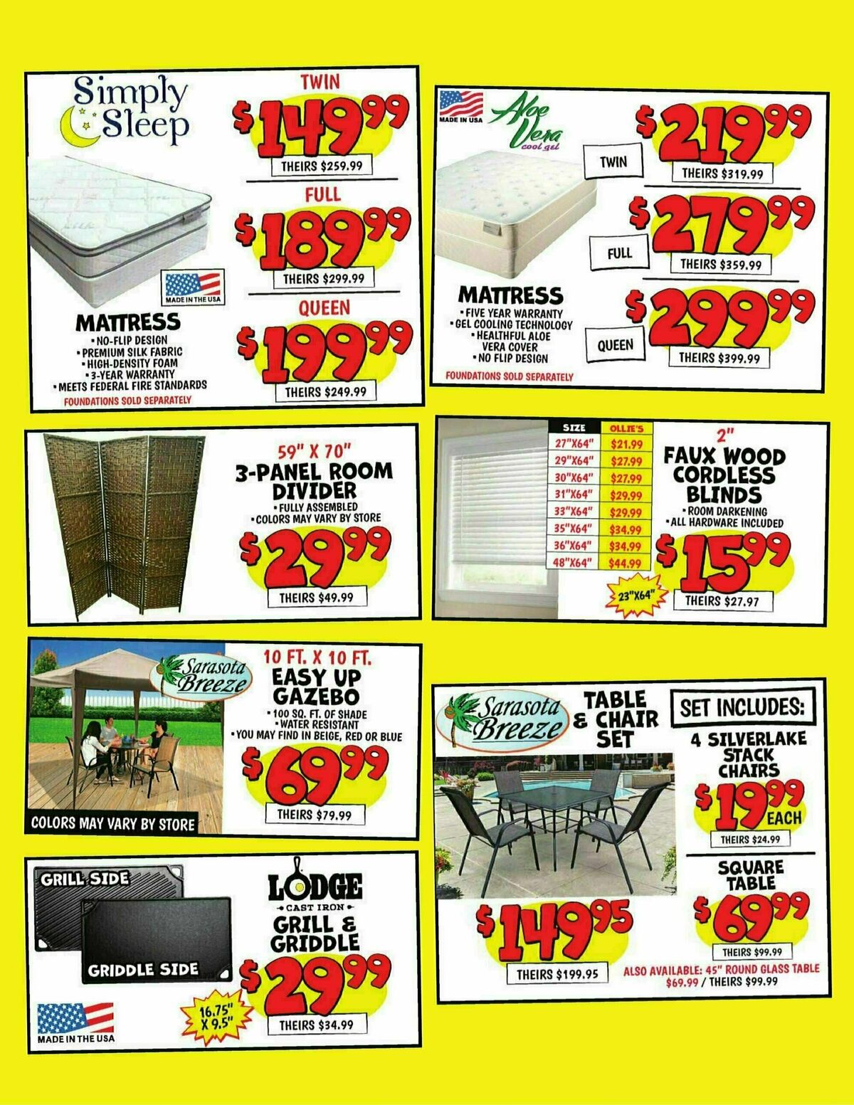 Ollie's Bargain Outlet Weekly Ad from February 29