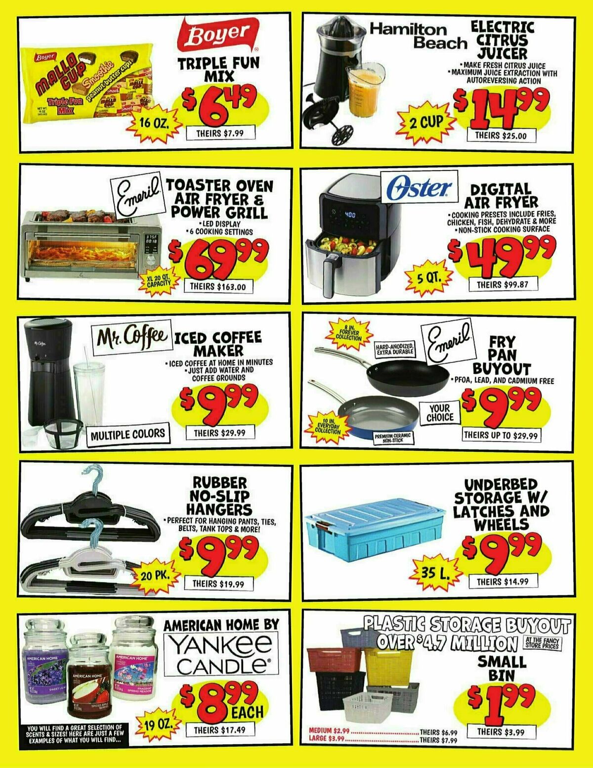 Ollie's Bargain Outlet Weekly Ad from April 3