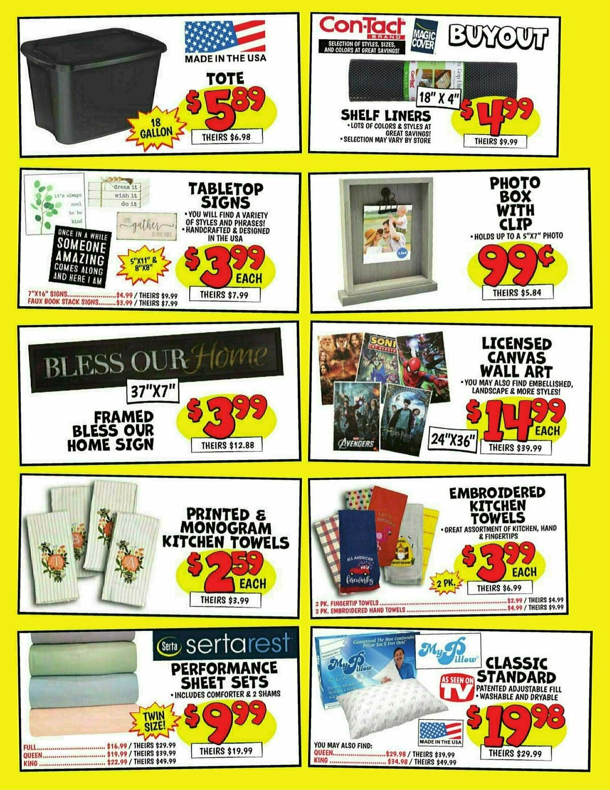 Ollie's Bargain Outlet Weekly Ad from April 3