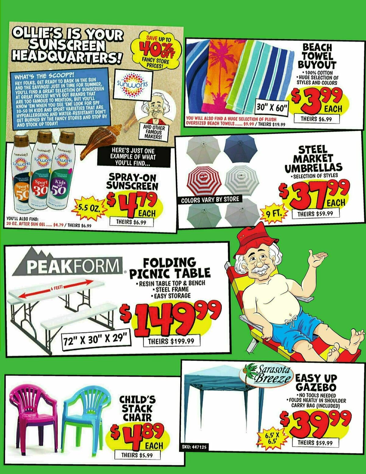 Ollie's Bargain Outlet Weekly Ad from April 5