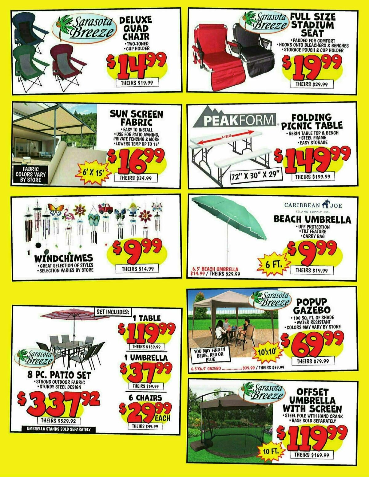 Ollie's Bargain Outlet Weekly Ad from April 26