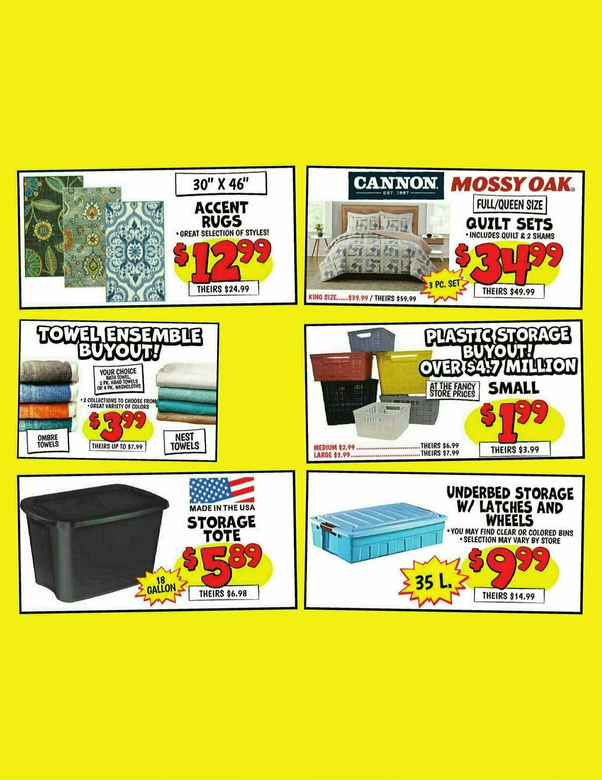 Ollie's Bargain Outlet Weekly Ad from April 26