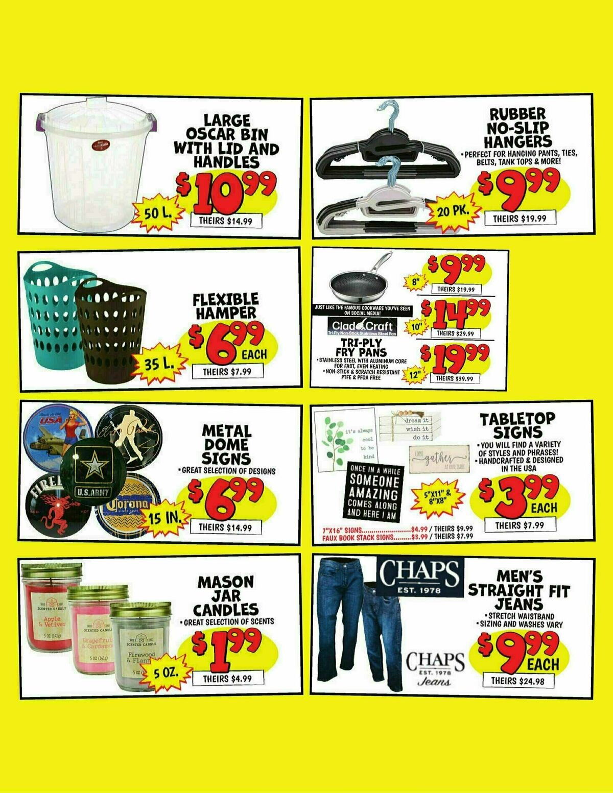 Ollie's Bargain Outlet Weekly Ad from April 26