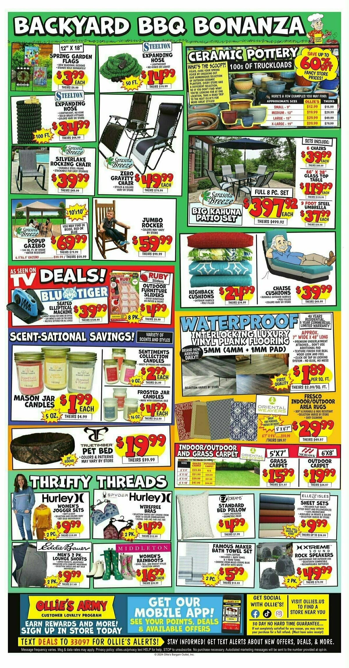 Ollie's Bargain Outlet Weekly Ad from May 1