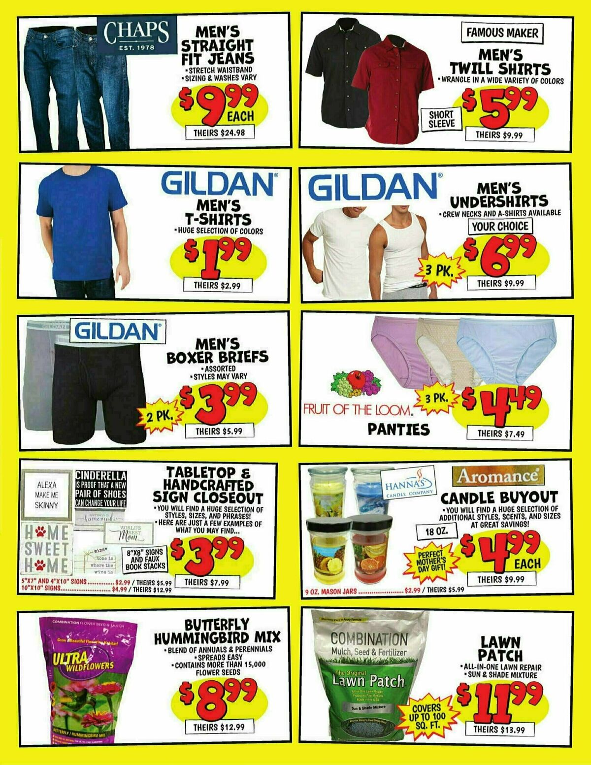 Ollie's Bargain Outlet Weekly Ad from May 9