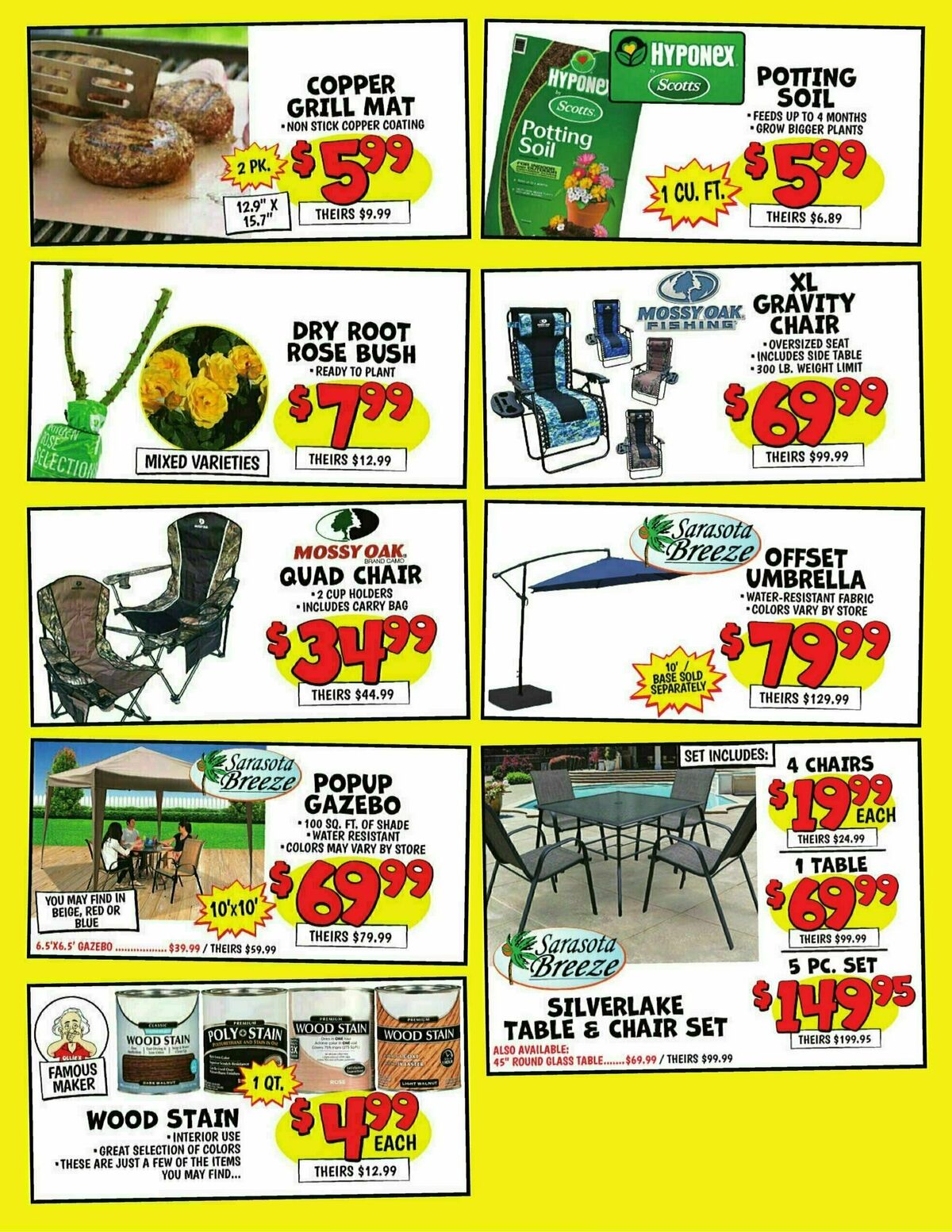 Ollie's Bargain Outlet Weekly Ad from May 9