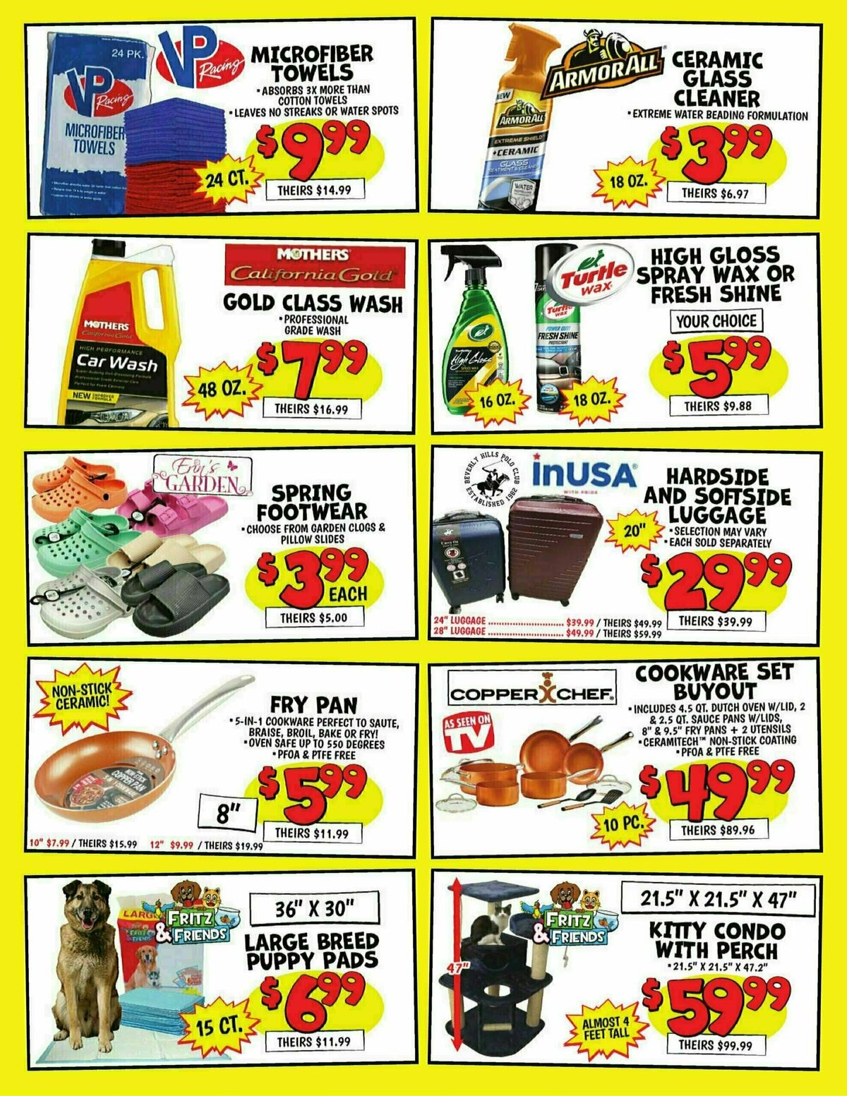 Ollie's Bargain Outlet Weekly Ad from May 9