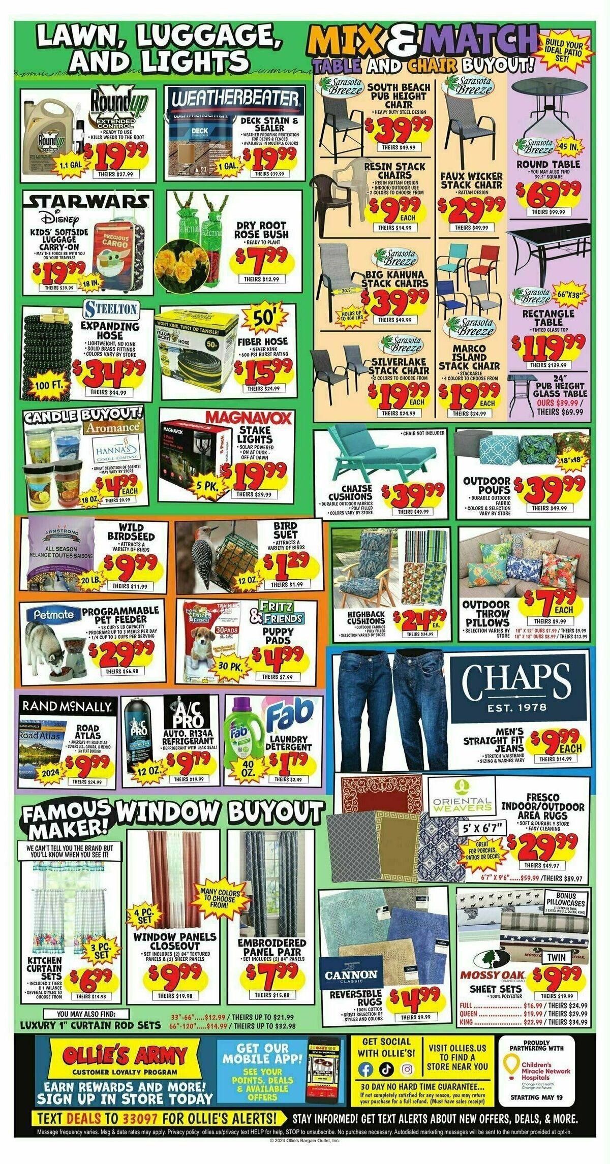 Ollie's Bargain Outlet Weekly Ad from May 15