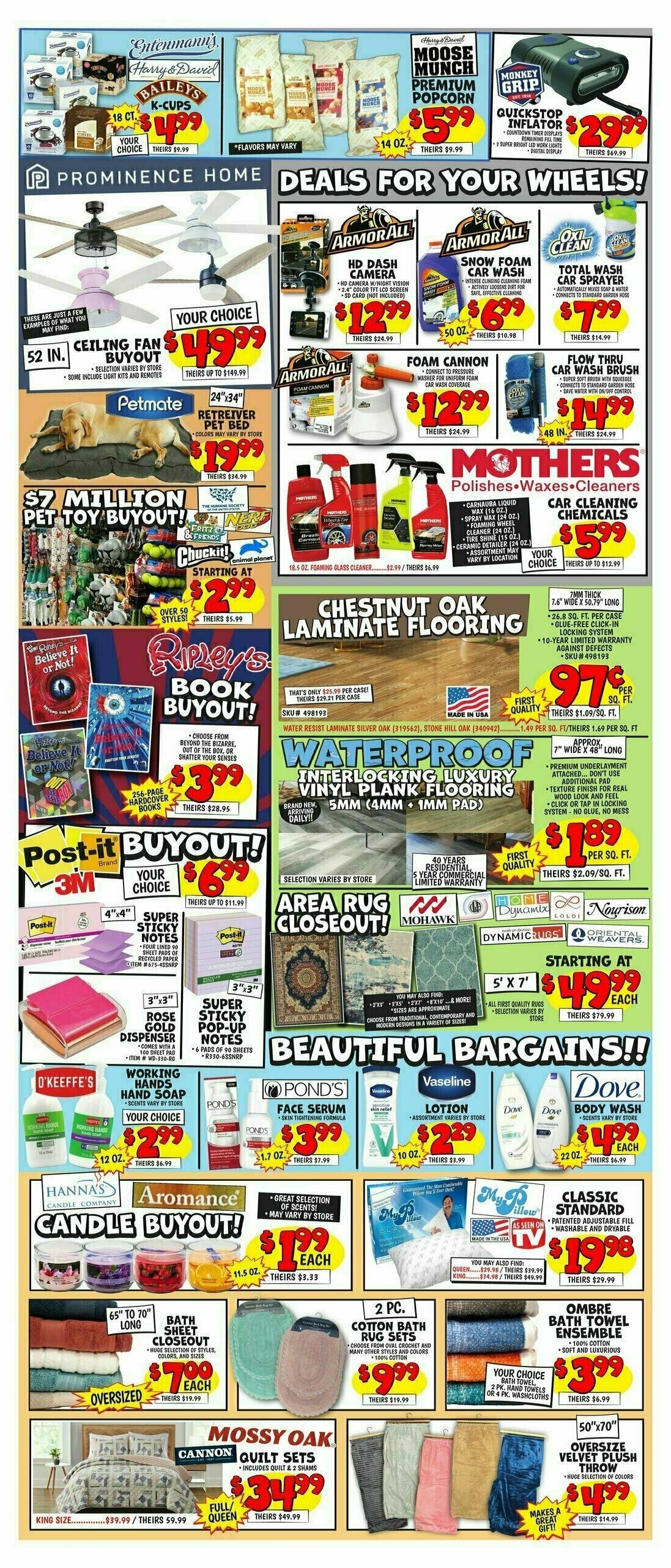 Ollie's Bargain Outlet Weekly Ad from May 22