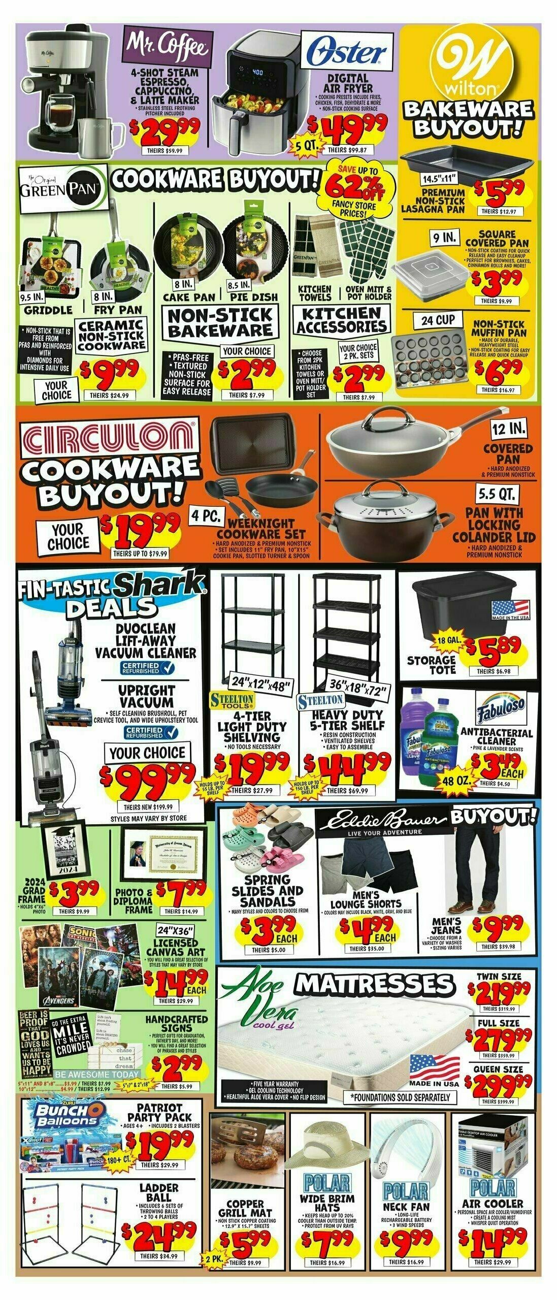 Ollie's Bargain Outlet Weekly Ad from May 22