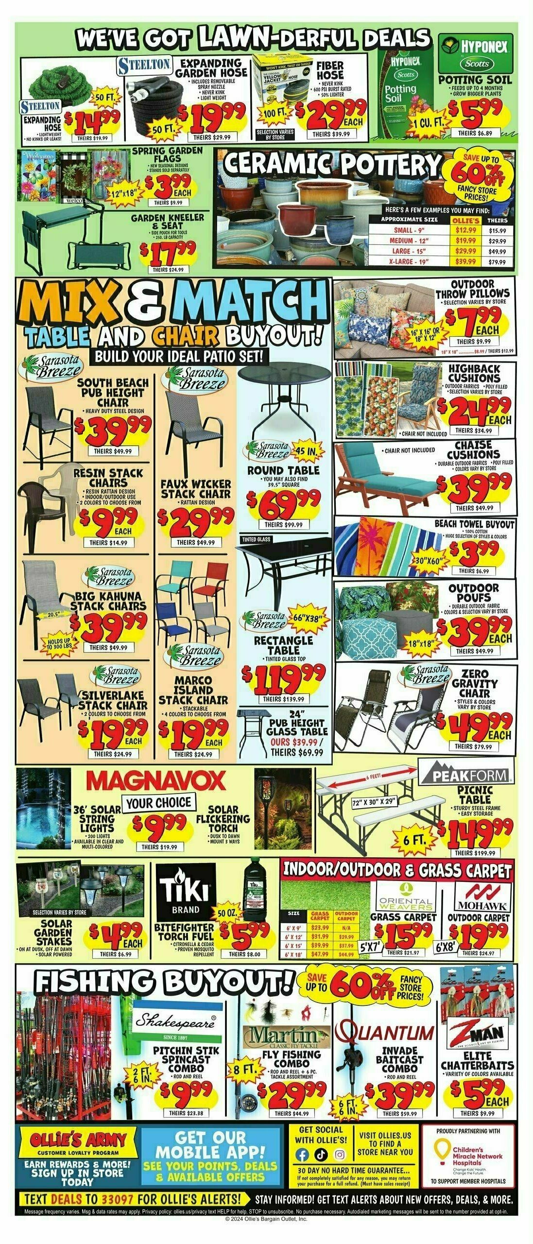 Ollie's Bargain Outlet Weekly Ad from May 22