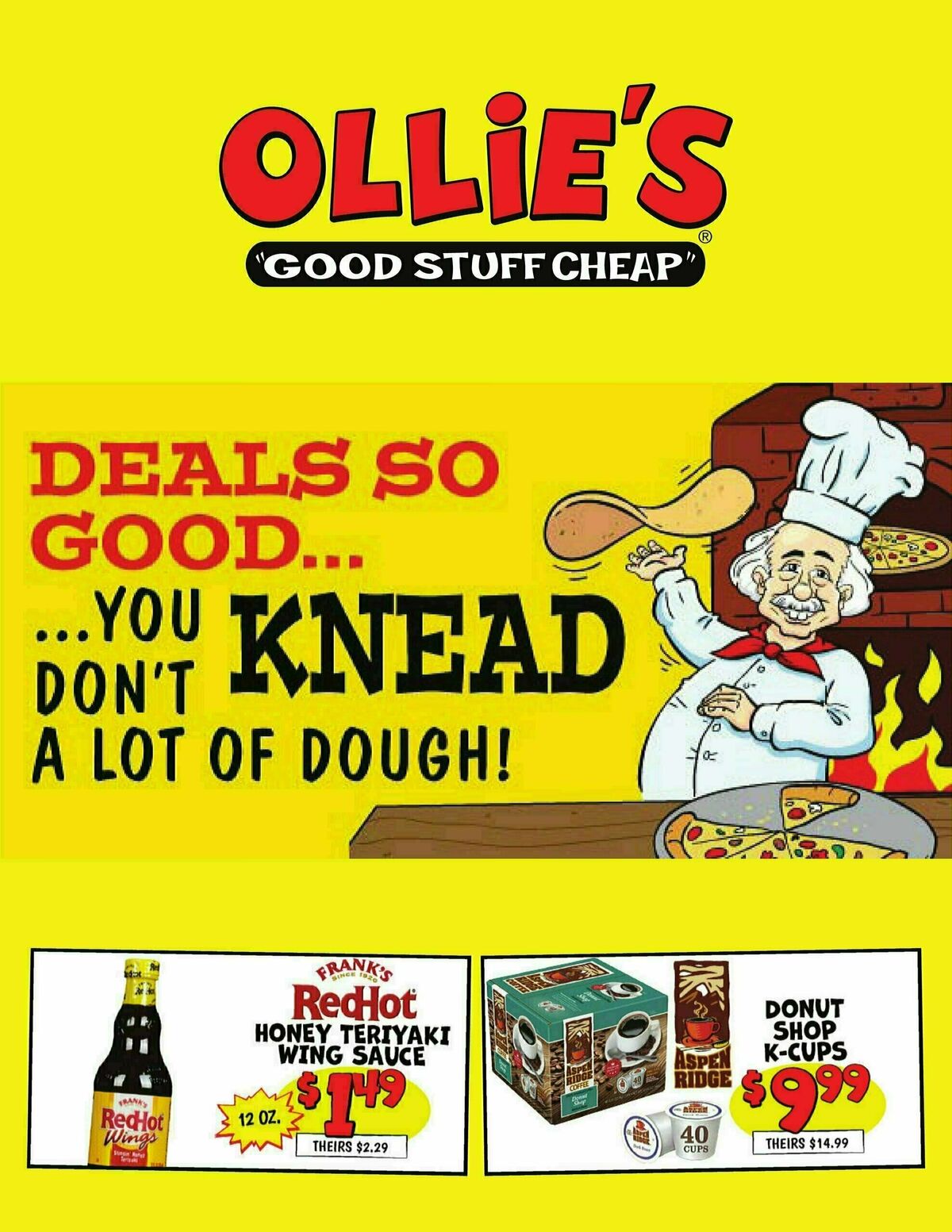 Ollie's Bargain Outlet Weekly Ad from May 30