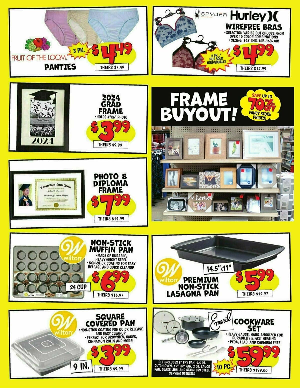 Ollie's Bargain Outlet Weekly Ad from May 30