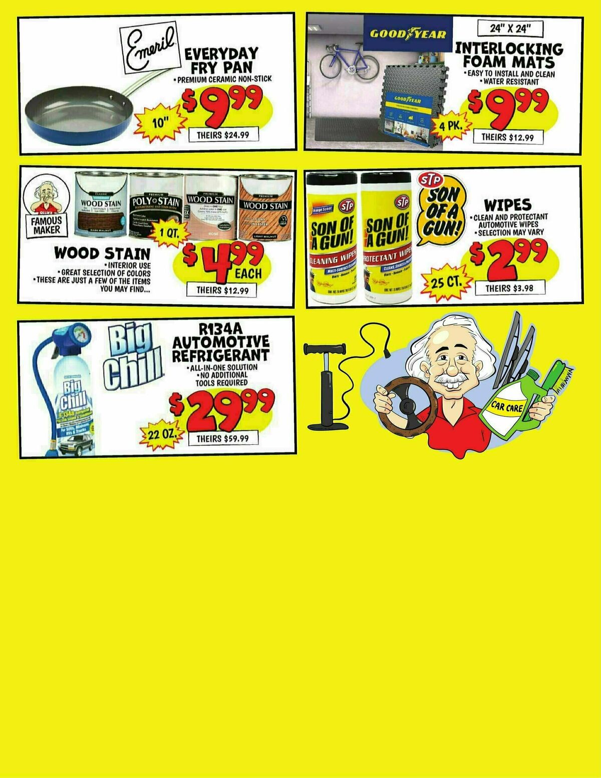 Ollie's Bargain Outlet Weekly Ad from May 30