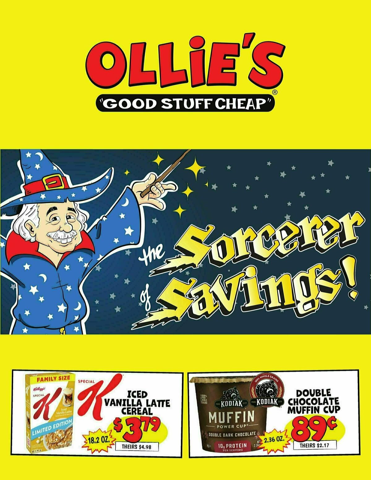 Ollie's Bargain Outlet Weekly Ad from June 4