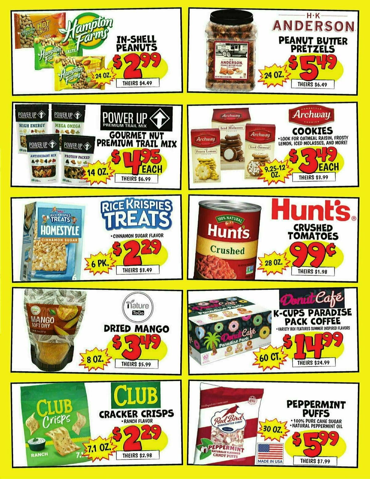 Ollie's Bargain Outlet Weekly Ad from June 4