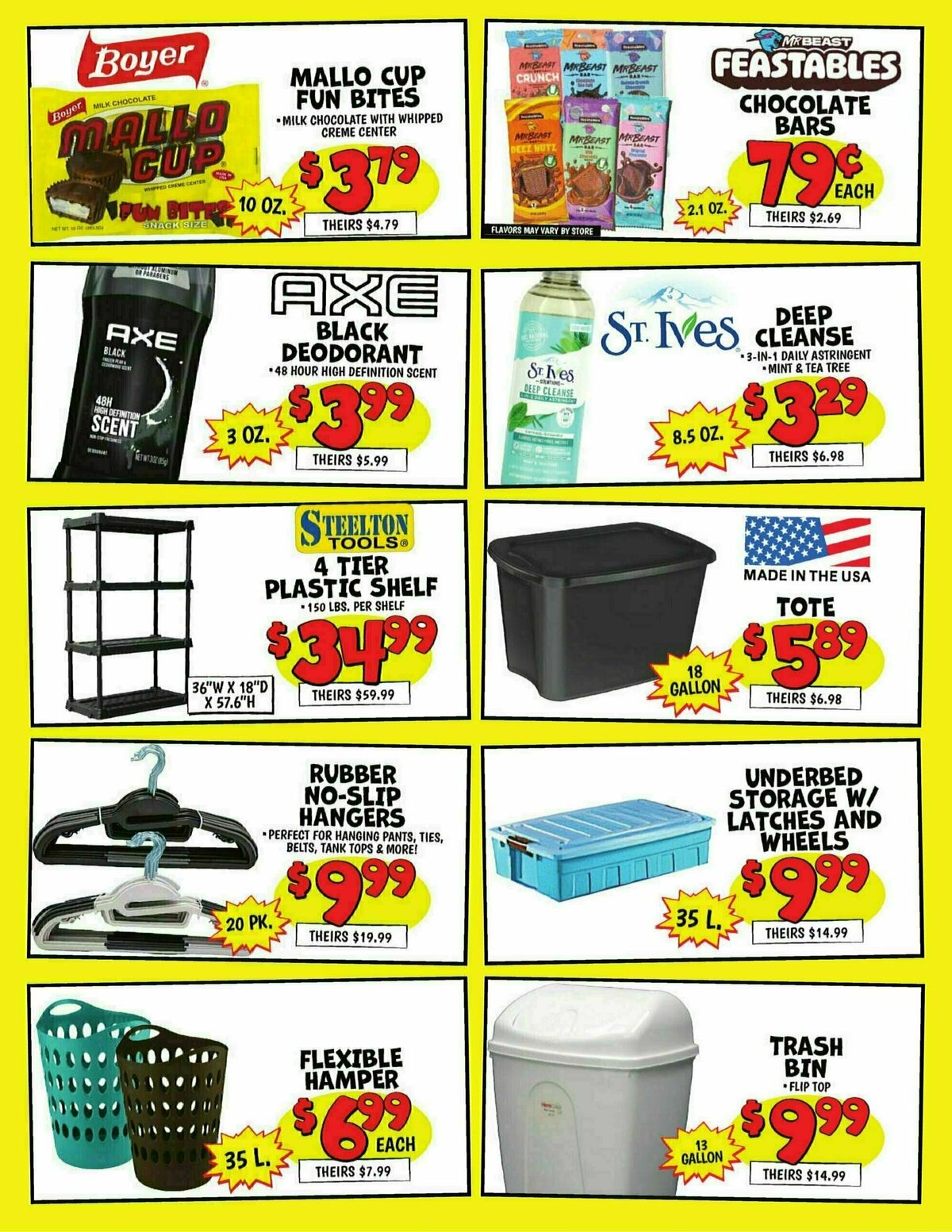 Ollie's Bargain Outlet Weekly Ad from June 4