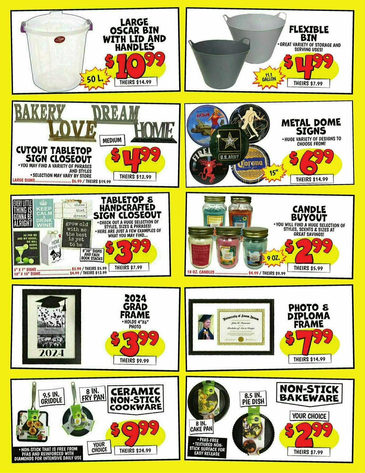 Ollie's Bargain Outlet Weekly Ad from June 4