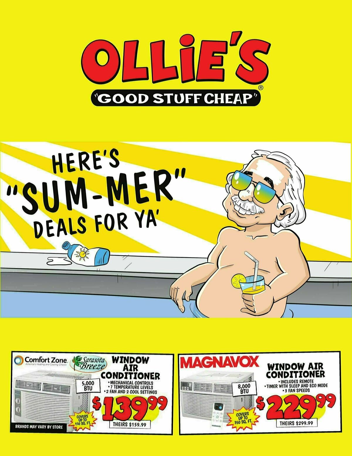 Ollie's Bargain Outlet Weekly Ad from June 7