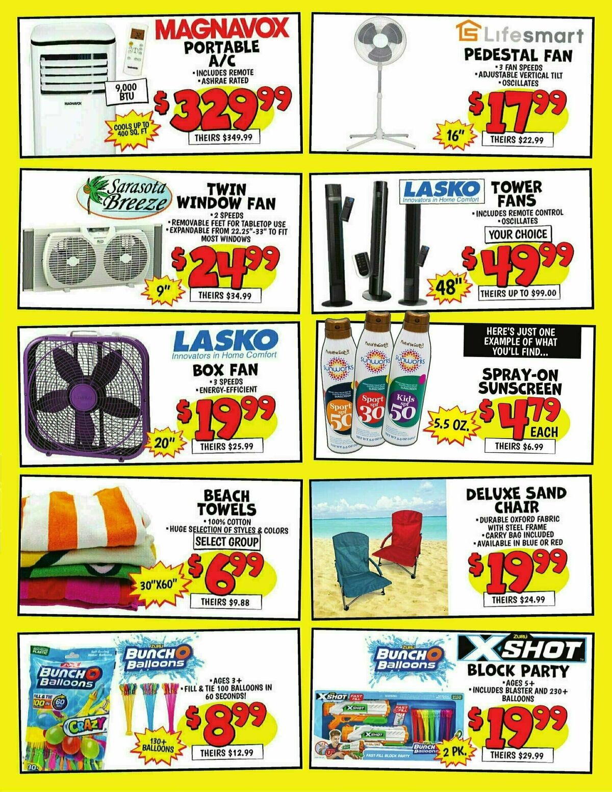 Ollie's Bargain Outlet Weekly Ad from June 7