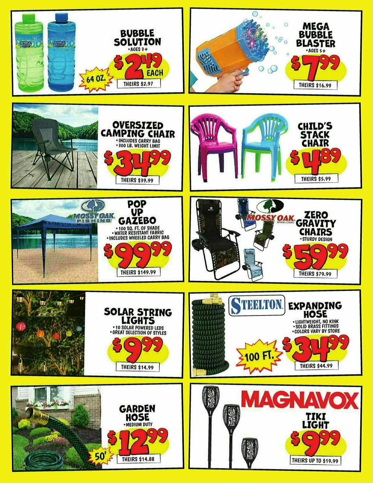 Ollie's Bargain Outlet Weekly Ad from June 7