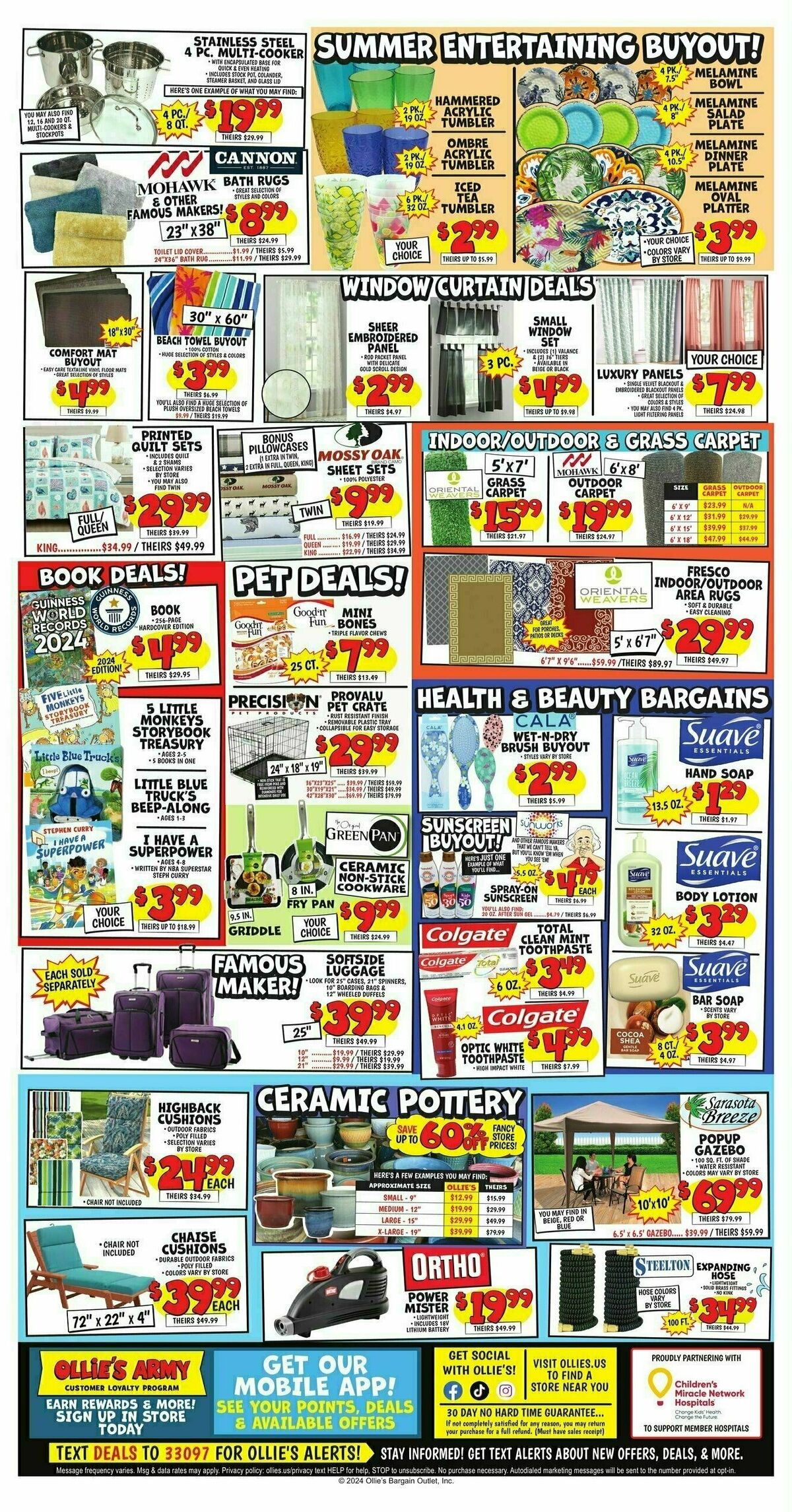 Ollie's Bargain Outlet Weekly Ad from June 12