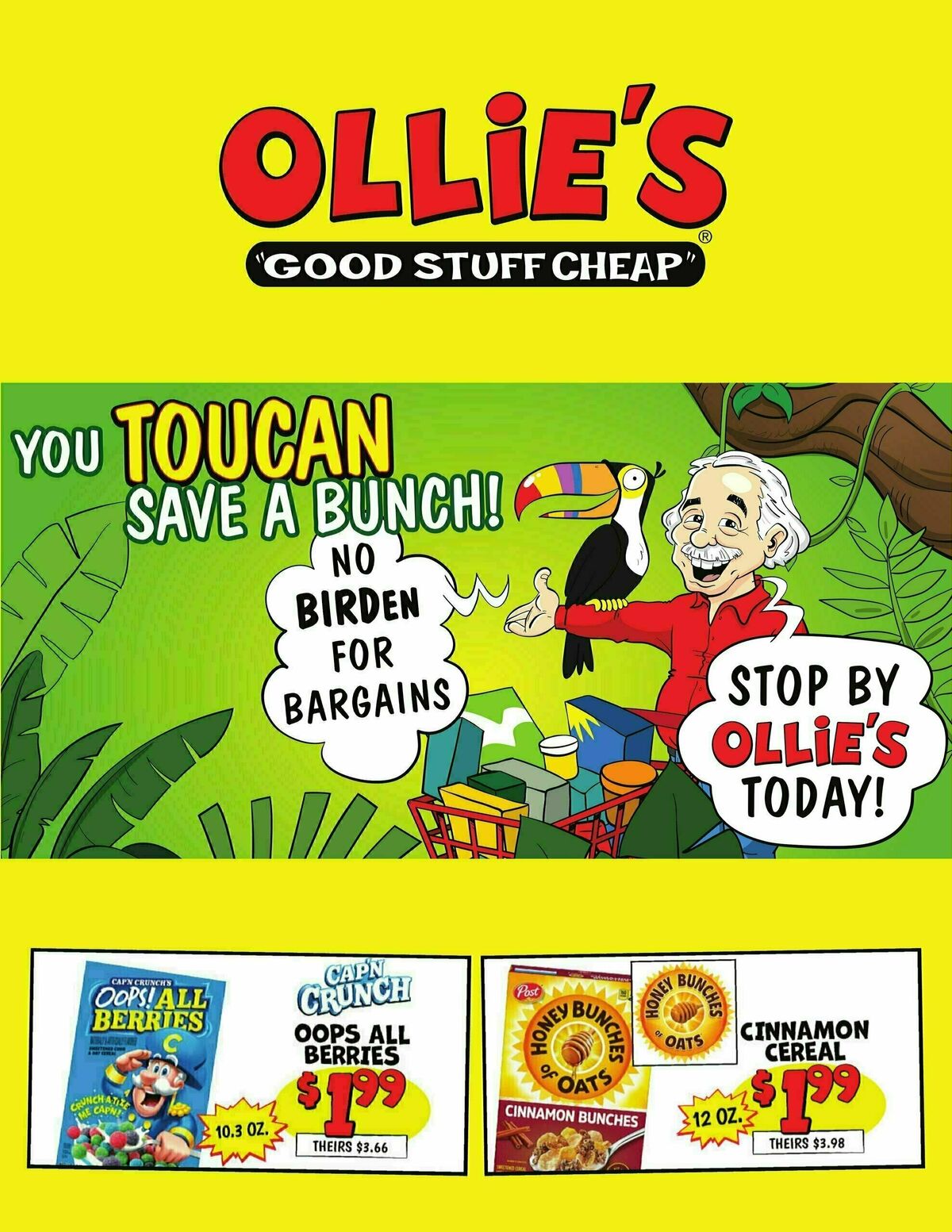 Ollie's Bargain Outlet Weekly Ad from June 20