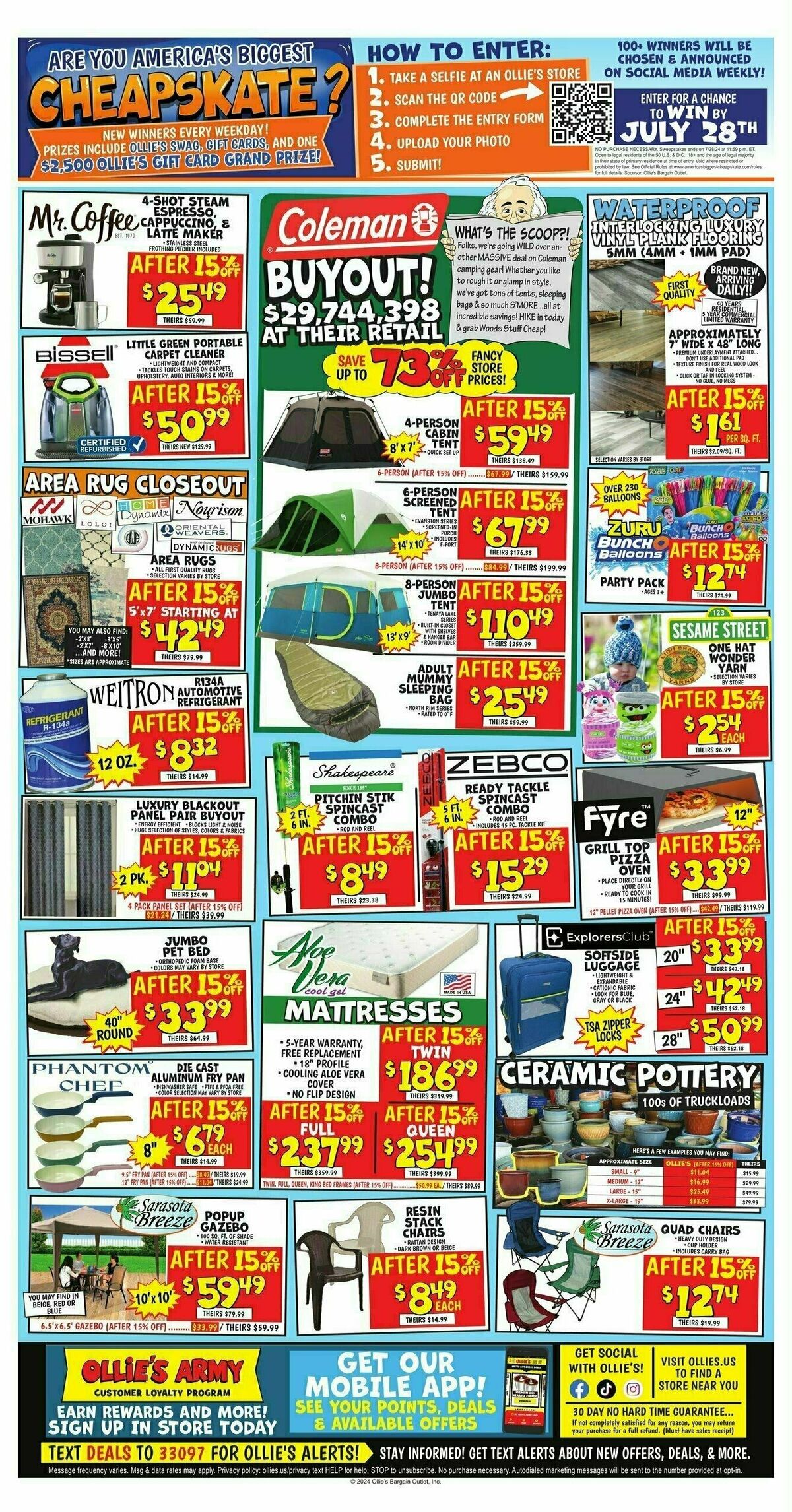 Ollie's Bargain Outlet Weekly Ad from June 26