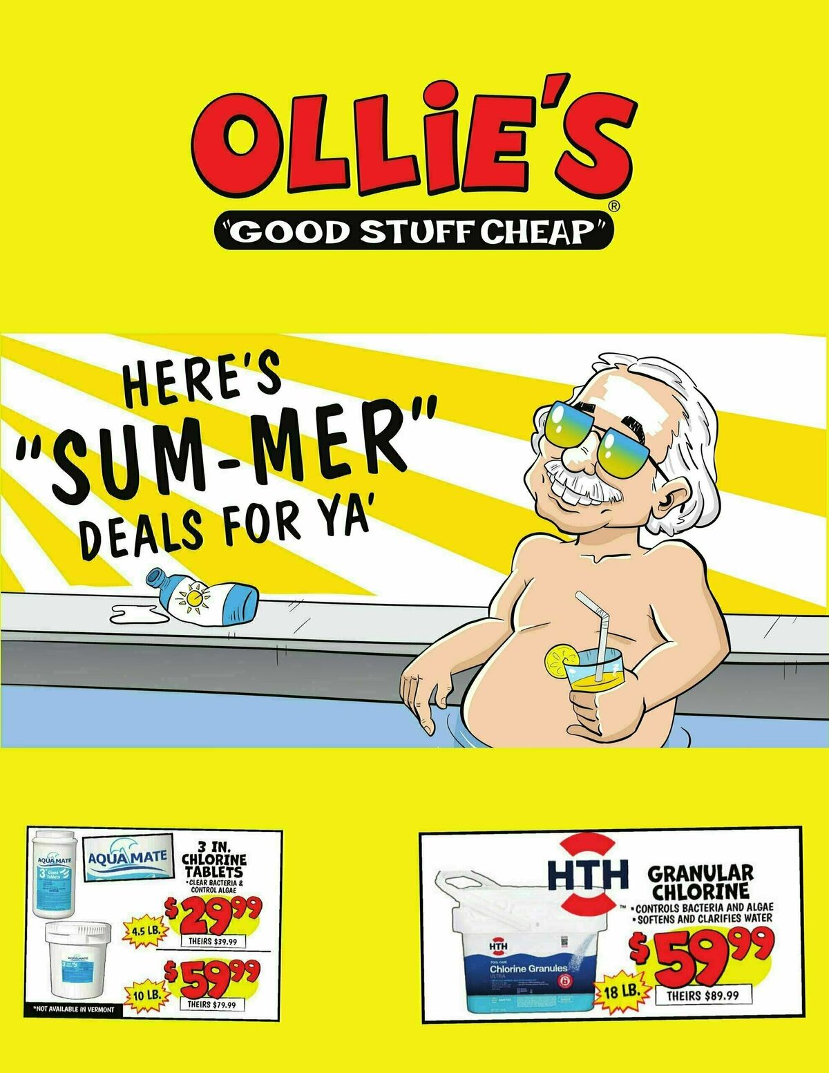 Ollie's Bargain Outlet Weekly Ad from July 1