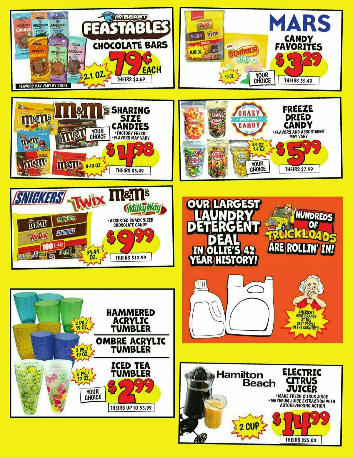 Ollie's Bargain Outlet Weekly Ad from July 1