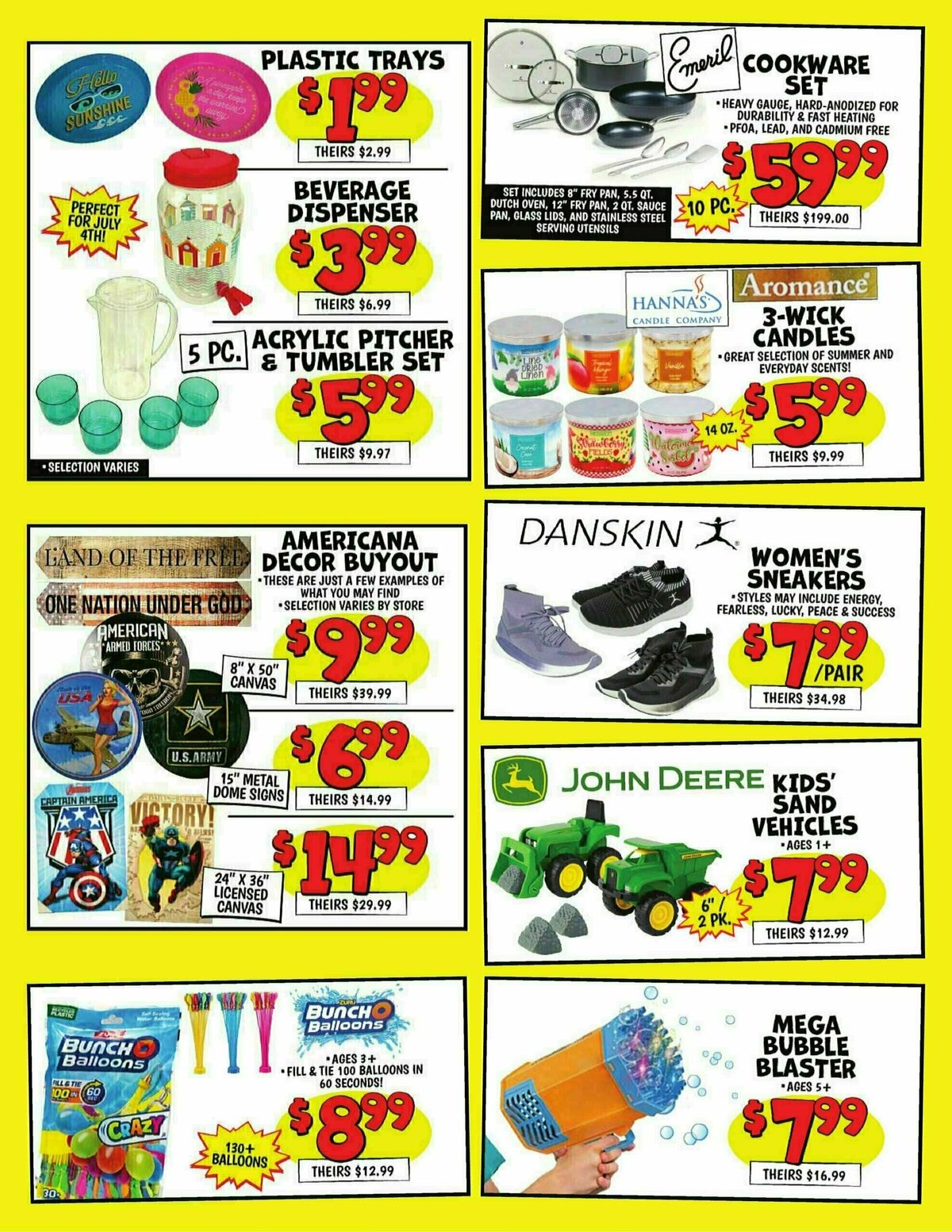 Ollie's Bargain Outlet Weekly Ad from July 1