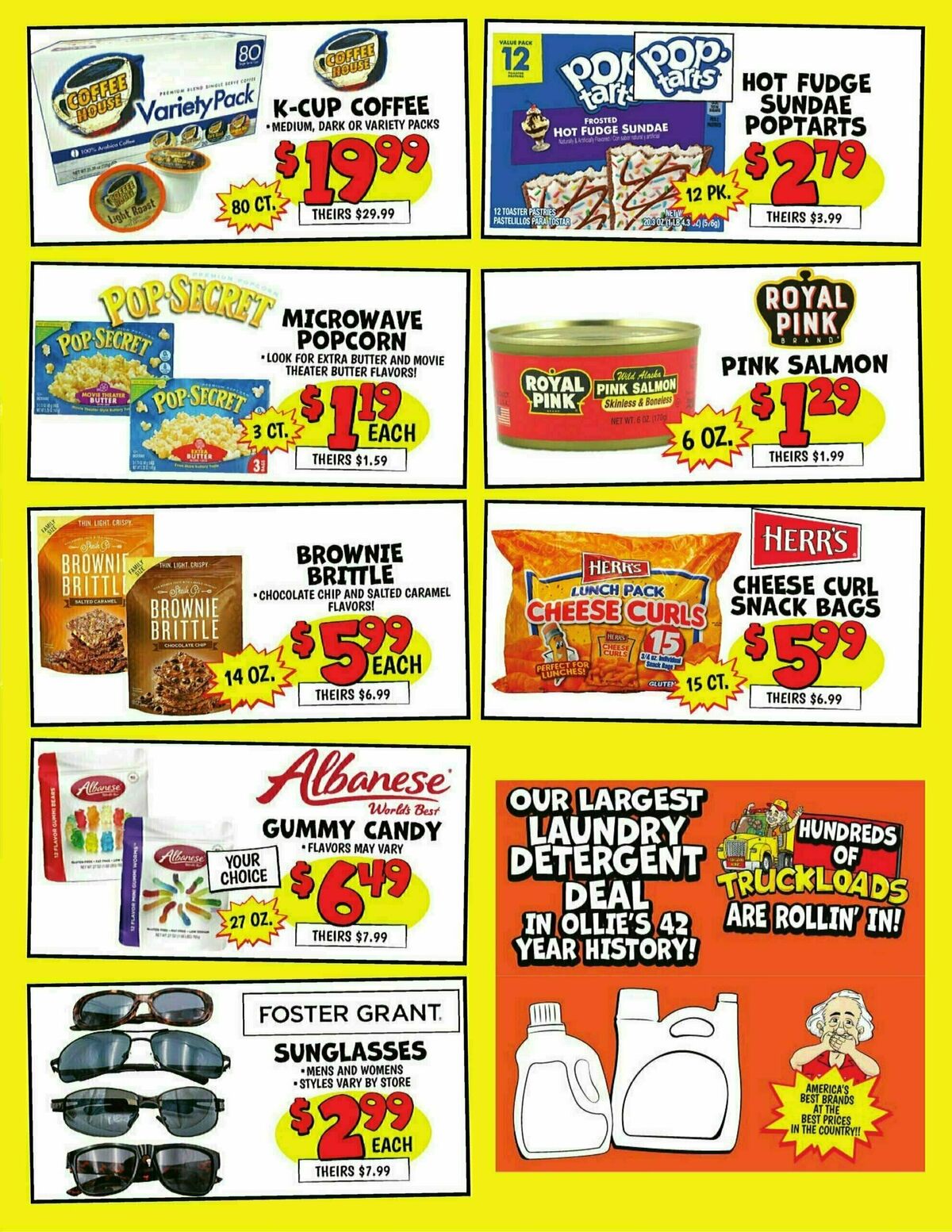 Ollie's Bargain Outlet Weekly Ad from July 11