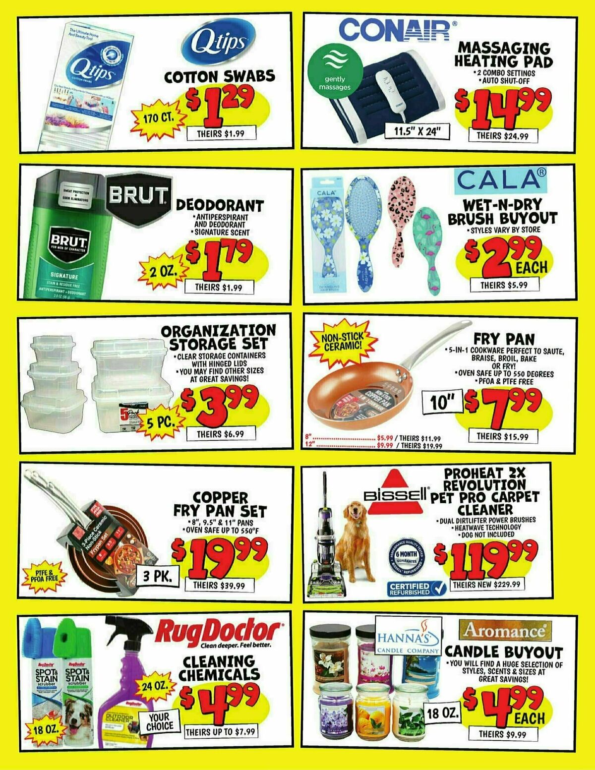 Ollie's Bargain Outlet Weekly Ad from July 11