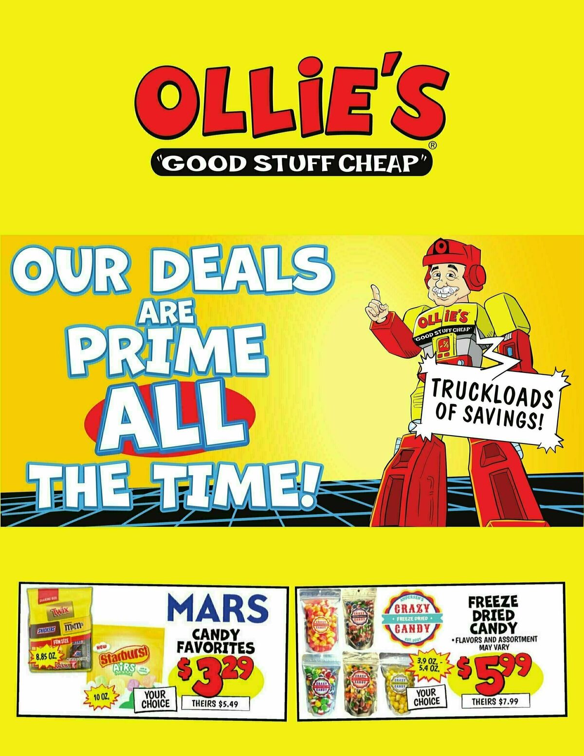 Ollie's Bargain Outlet Weekly Ad from July 16