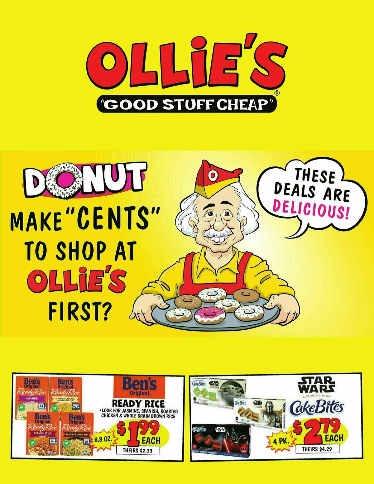 Ollie's Bargain Outlet Weekly Ad from July 24