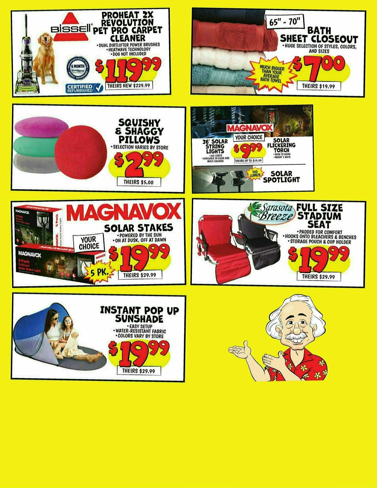 Ollie's Bargain Outlet Weekly Ad from July 24