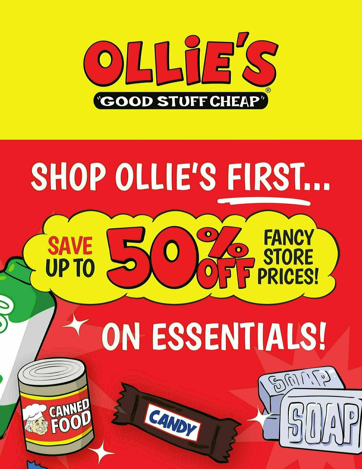 Ollie's Bargain Outlet Weekly Ad from July 26