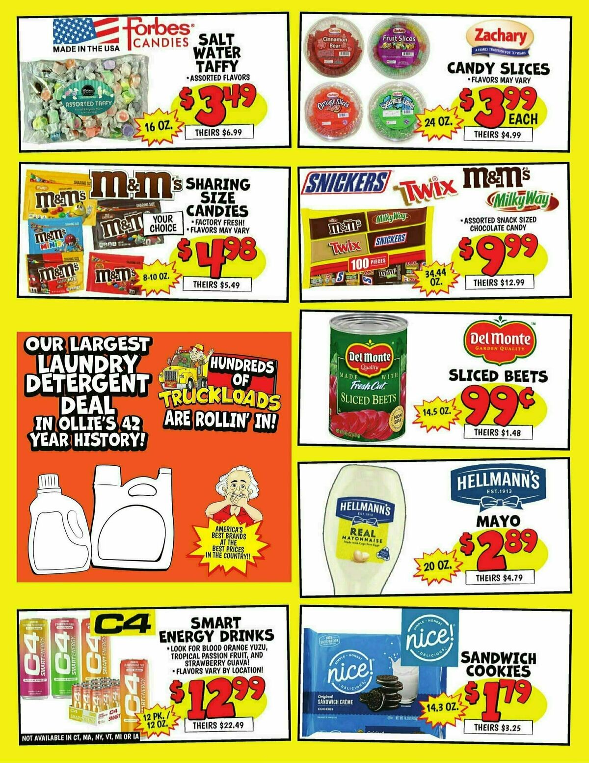 Ollie's Bargain Outlet Weekly Ad from July 26