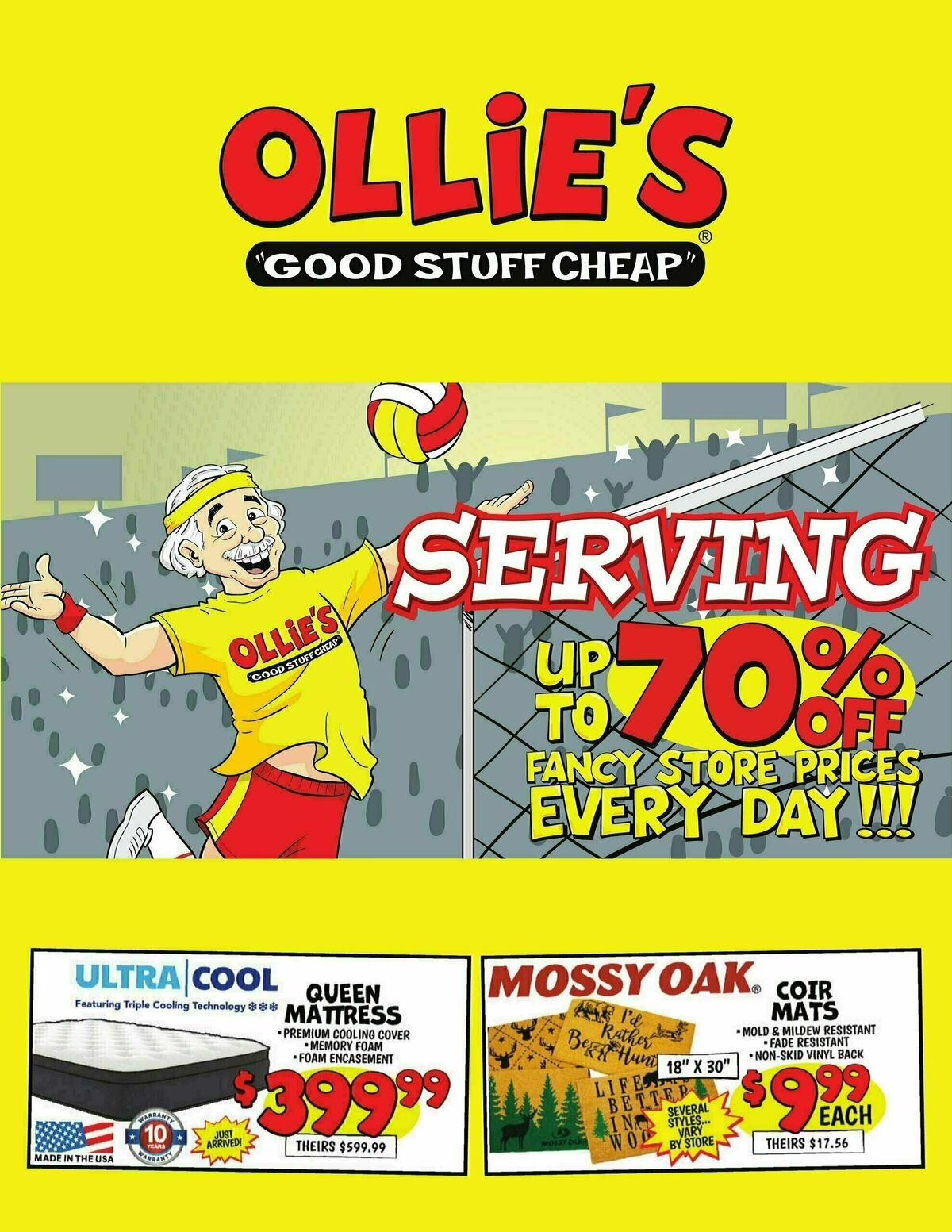 Ollie's Bargain Outlet Weekly Ad from August 1