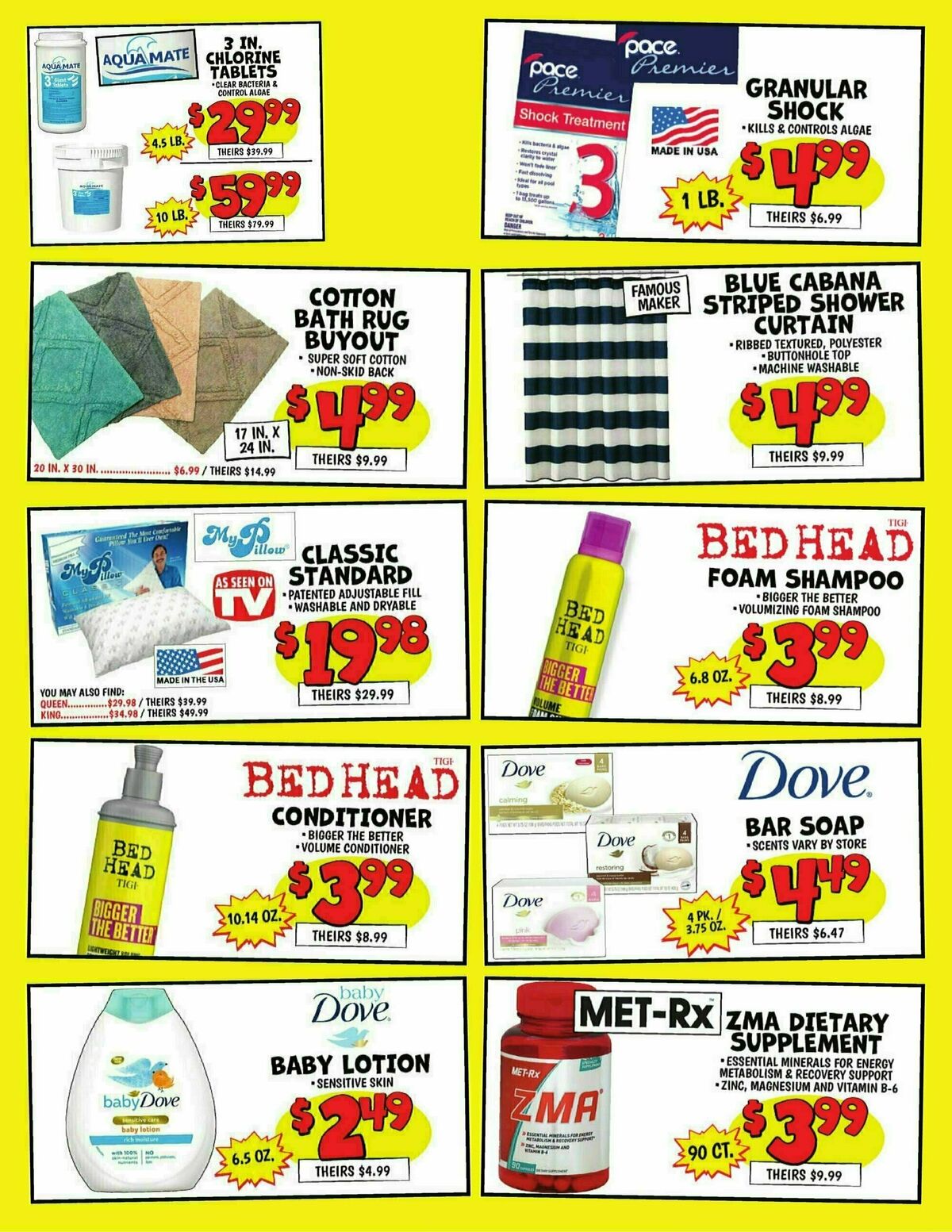 Ollie's Bargain Outlet Weekly Ad from August 1