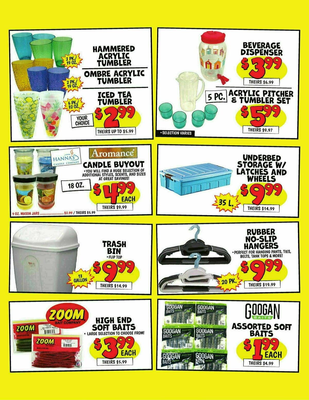 Ollie's Bargain Outlet Weekly Ad from August 1