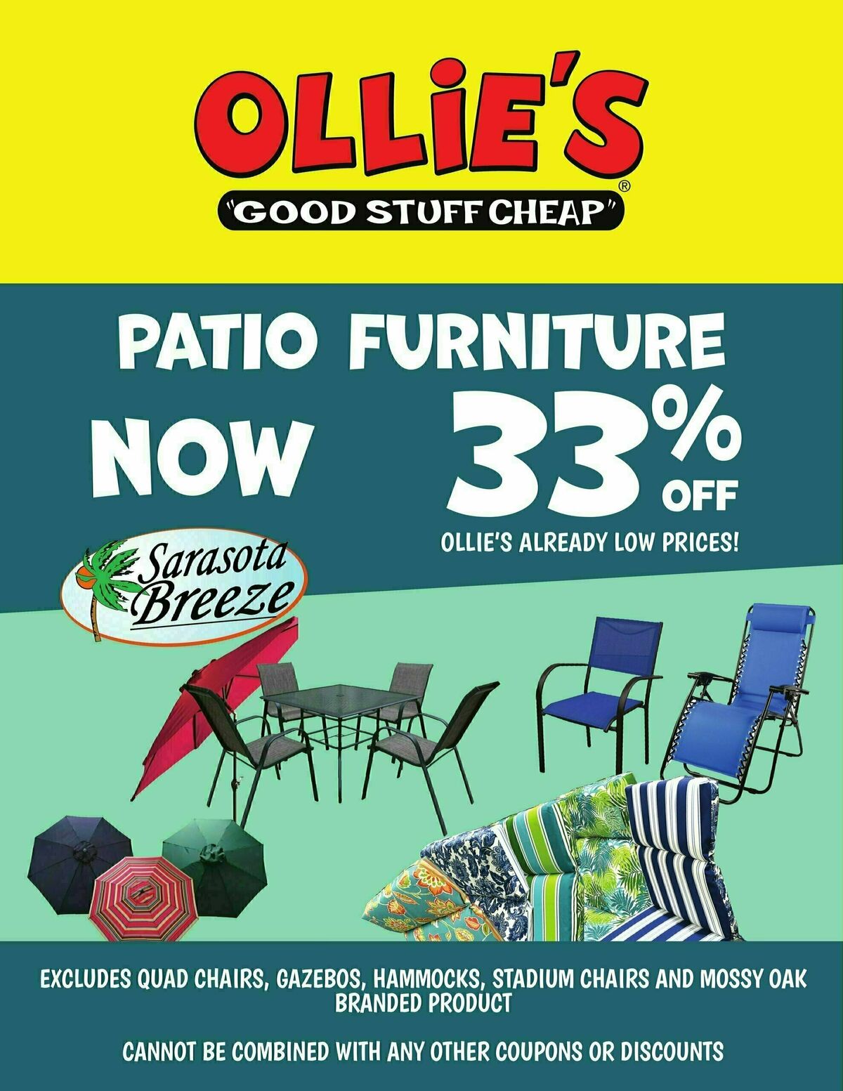 Ollie's Bargain Outlet Weekly Ad from August 8