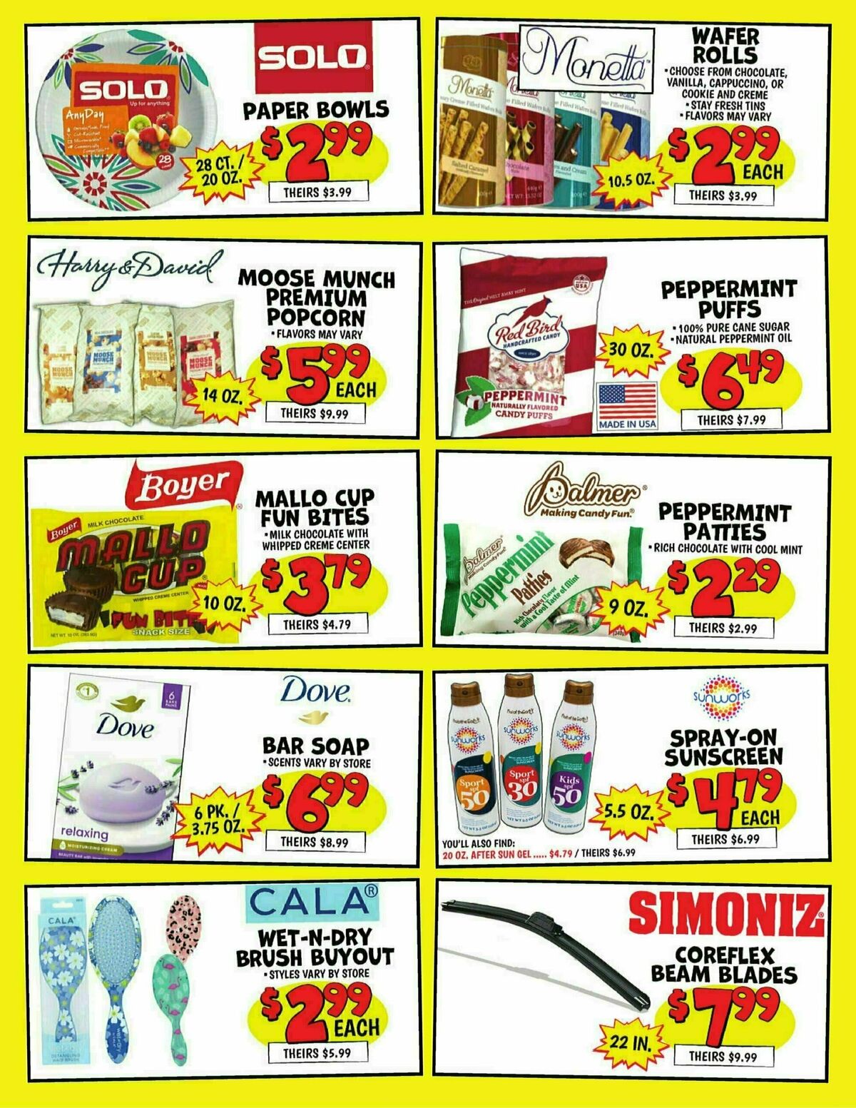 Ollie's Bargain Outlet Weekly Ad from August 8