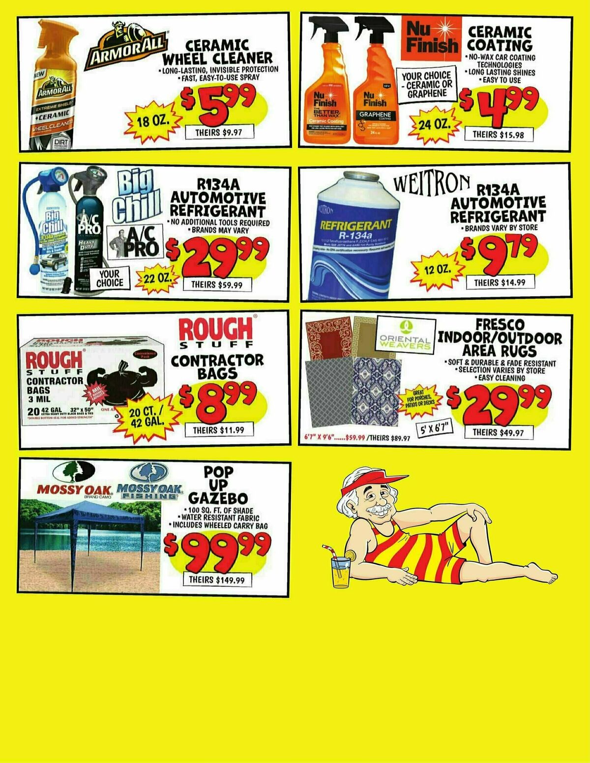 Ollie's Bargain Outlet Weekly Ad from August 8