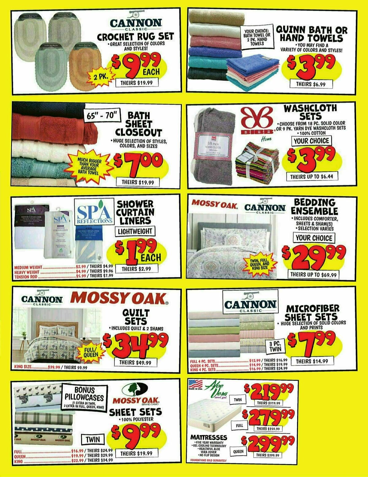 Ollie's Bargain Outlet Weekly Ad from August 9