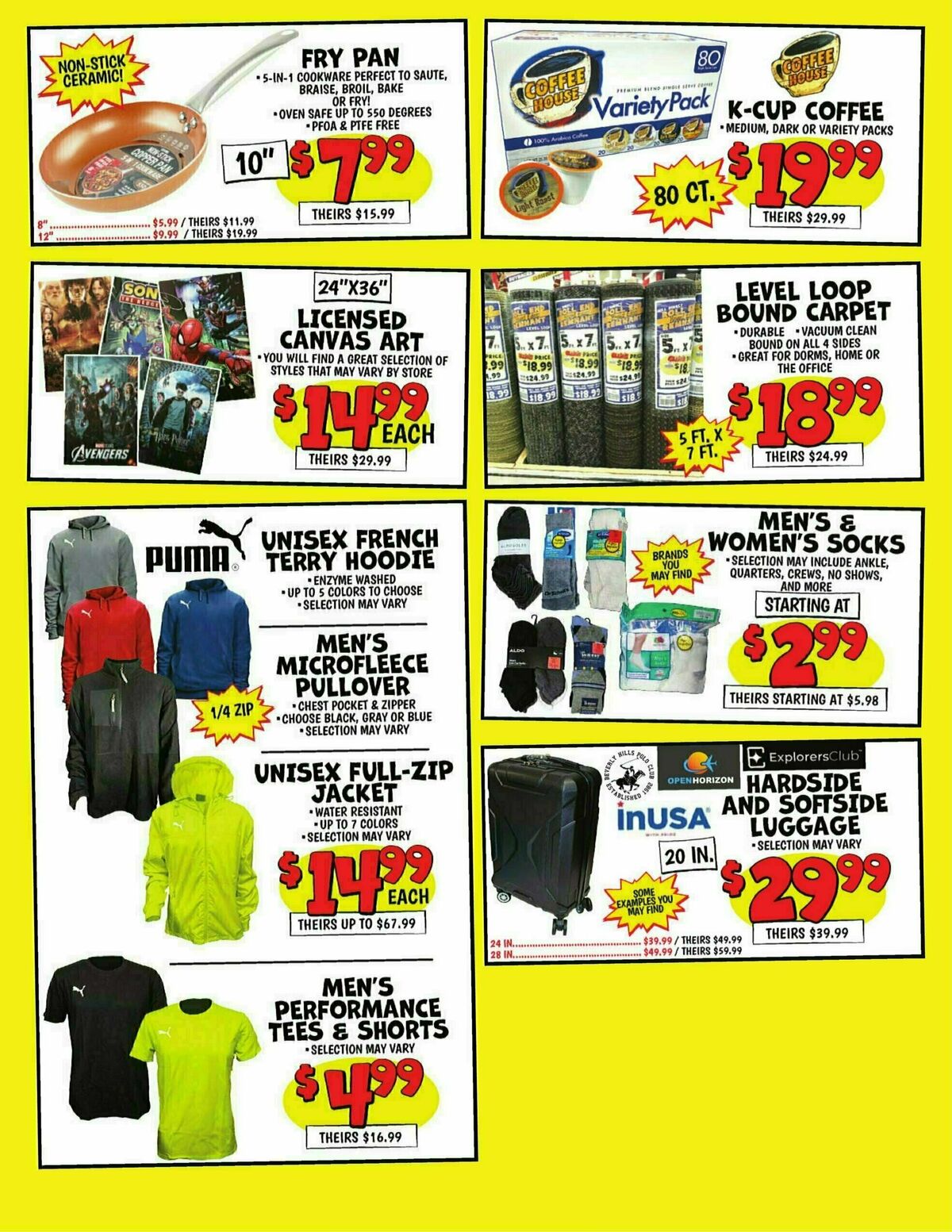 Ollie's Bargain Outlet Weekly Ad from August 9