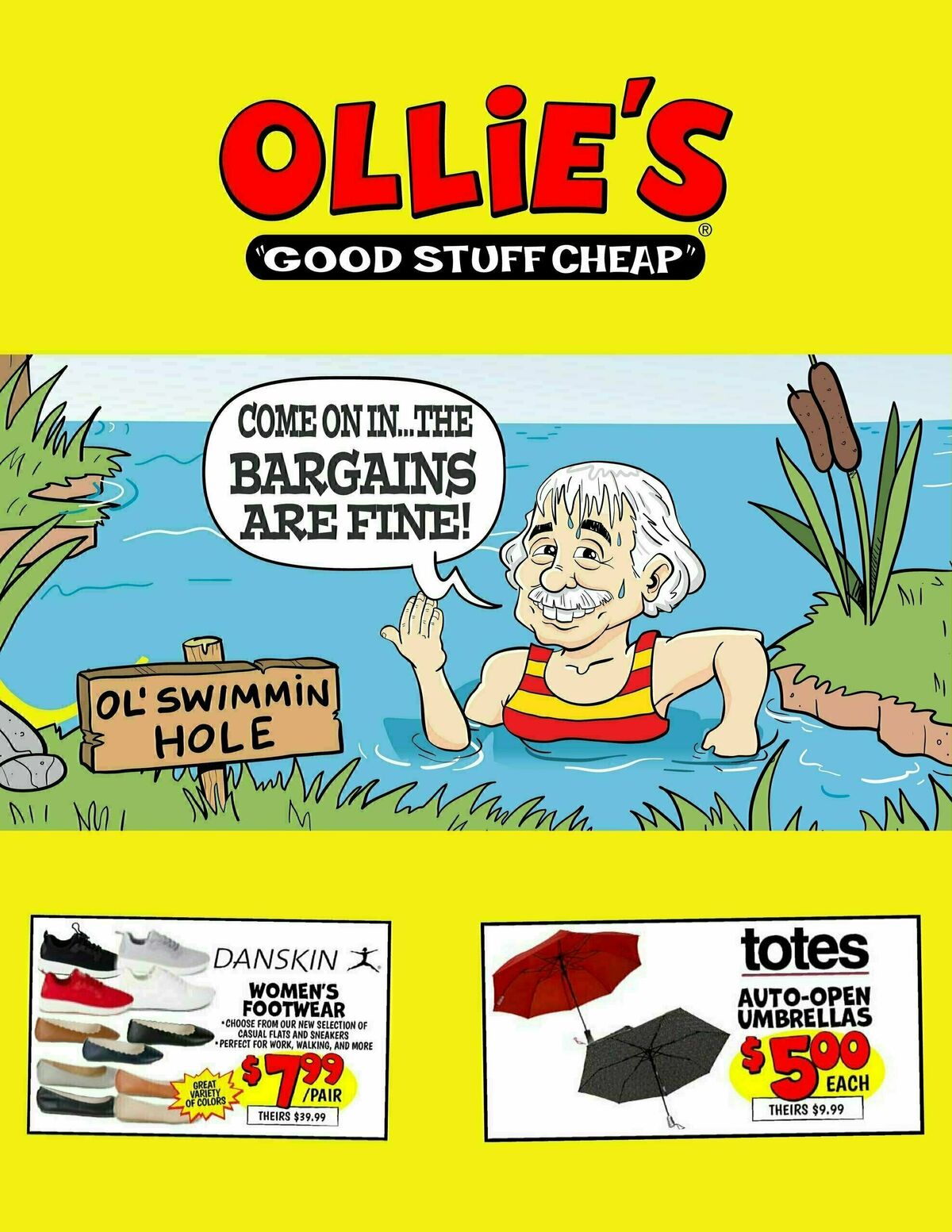 Ollie's Bargain Outlet Weekly Ad from August 22