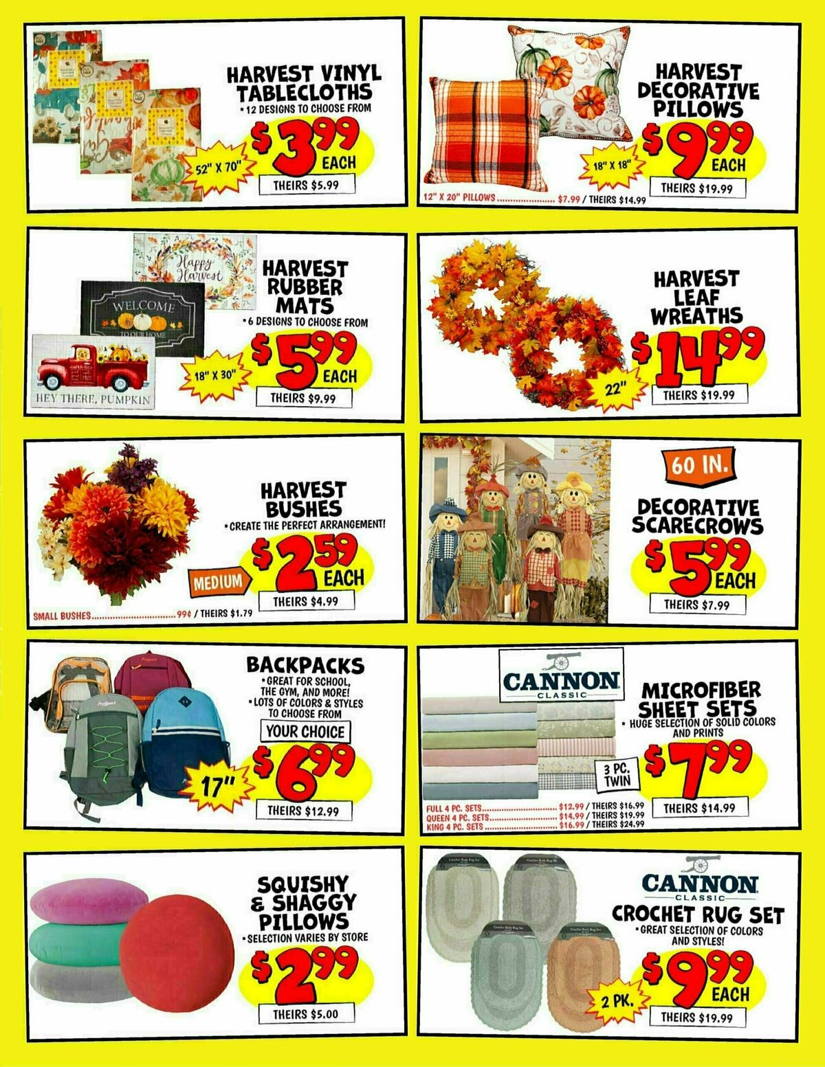 Ollie's Bargain Outlet Weekly Ad from August 22