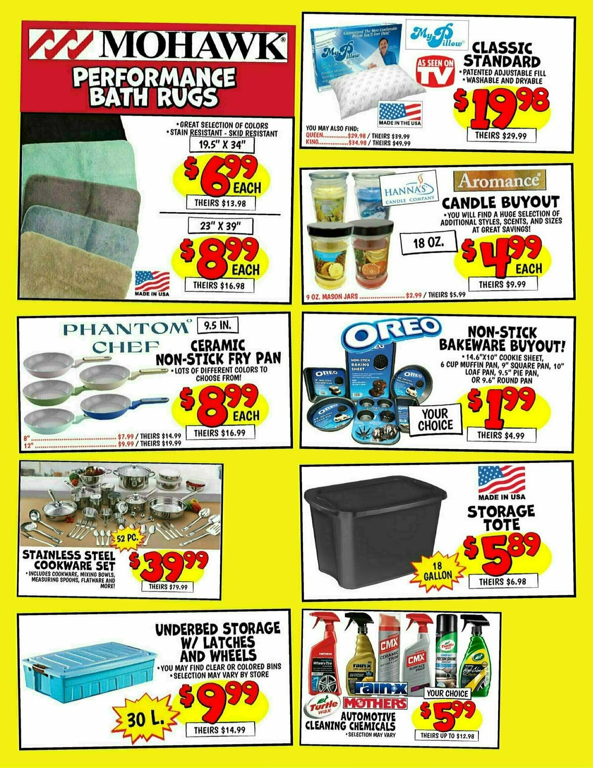 Ollie's Bargain Outlet Weekly Ad from August 22