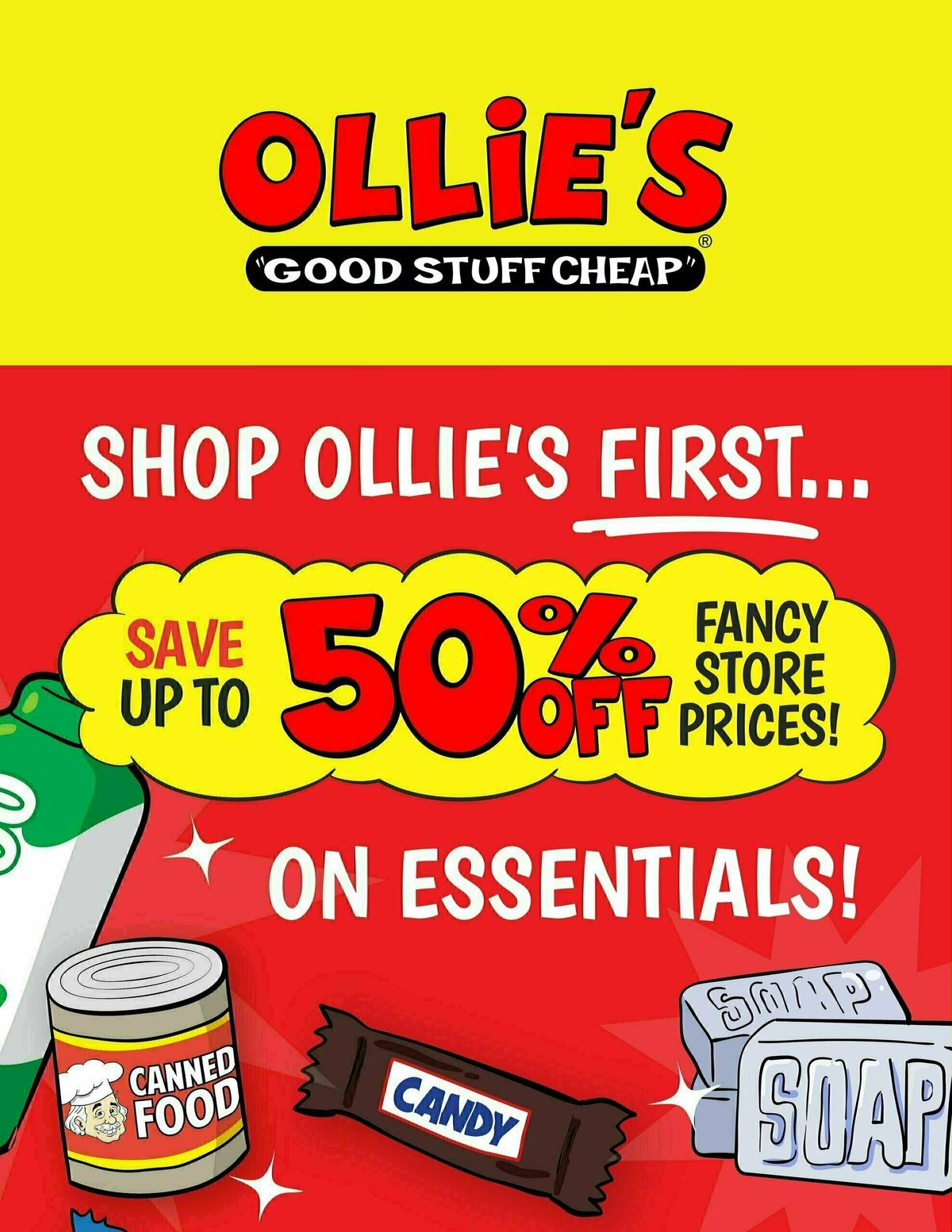 Ollie's Bargain Outlet Weekly Ad from September 5